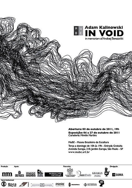 Vertical view of the white paper structure rising in In Void